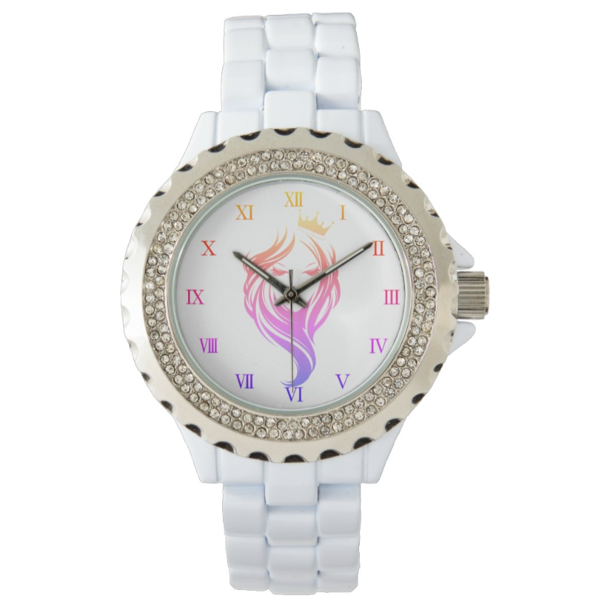 Fair & Favored™ Times & Seasons Ombré Wristwatch