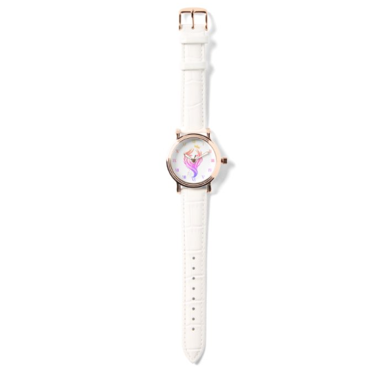 Fair & Favored™ Times & Seasons Rose Gold Ombré Wristwatch