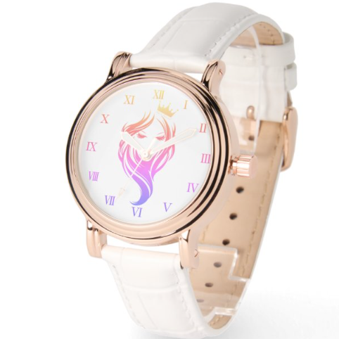 Fair & Favored™ Times & Seasons Rose Gold Ombré Wristwatch