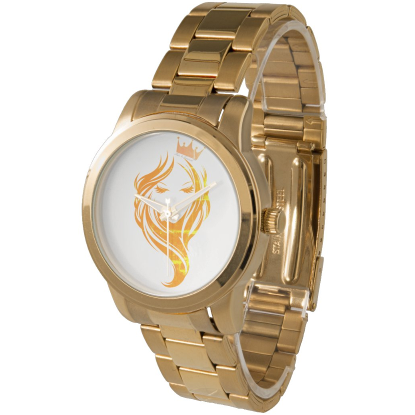 Fair & Favored™ Times & Seasons Yellow Gold Wristwatch