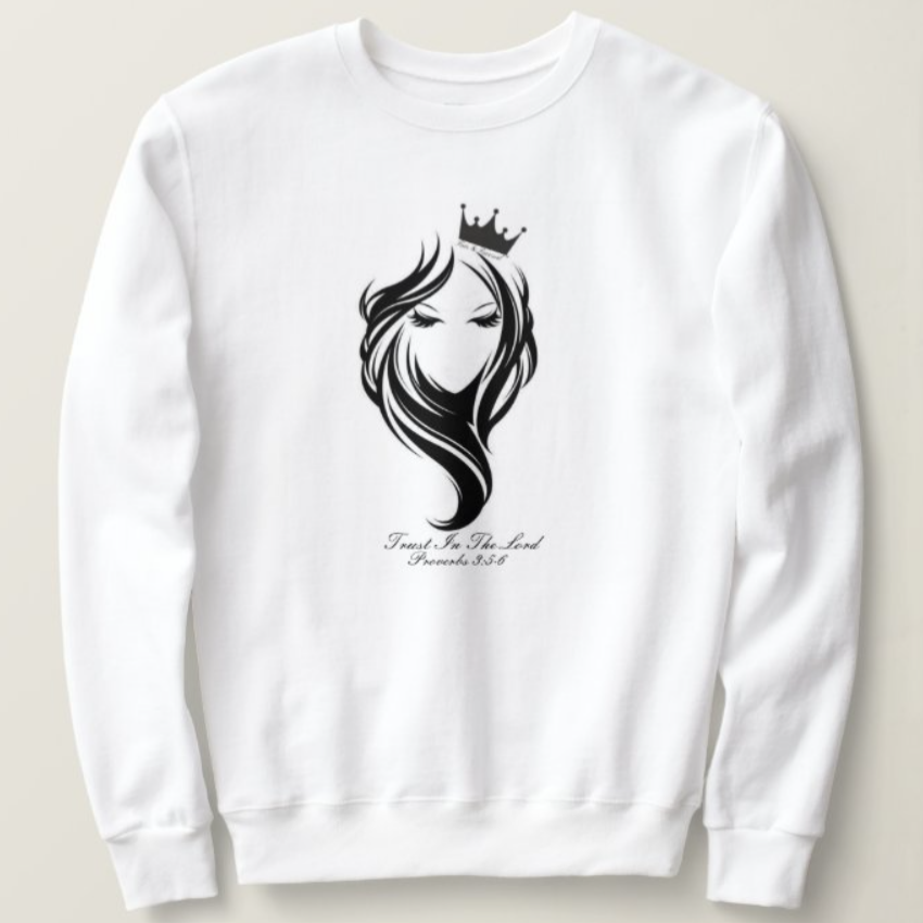 Fair & Favored™ Signature Crewneck Proverbs 3:5-6