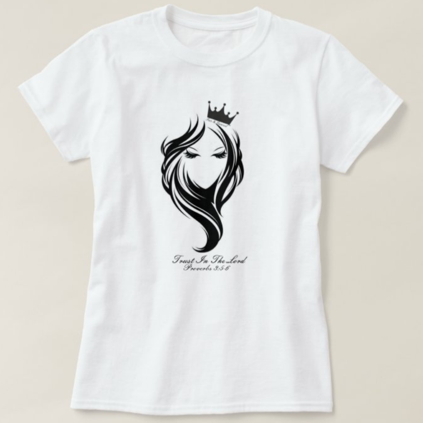 Fair & Favored™ Signature T-Shirt Proverbs 3:5-6