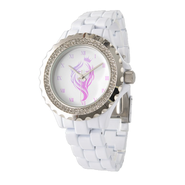 Fair & Favored™ Times & Seasons Purple Wristwatch