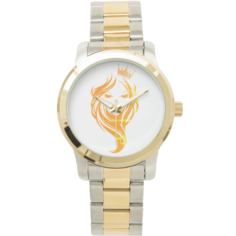 Fair & Favored™ Times & Seasons Gold Wristwatch