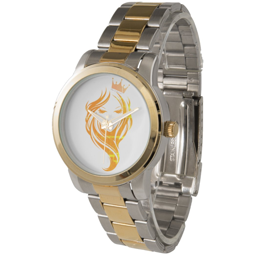 Fair & Favored™ Times & Seasons Gold Wristwatch