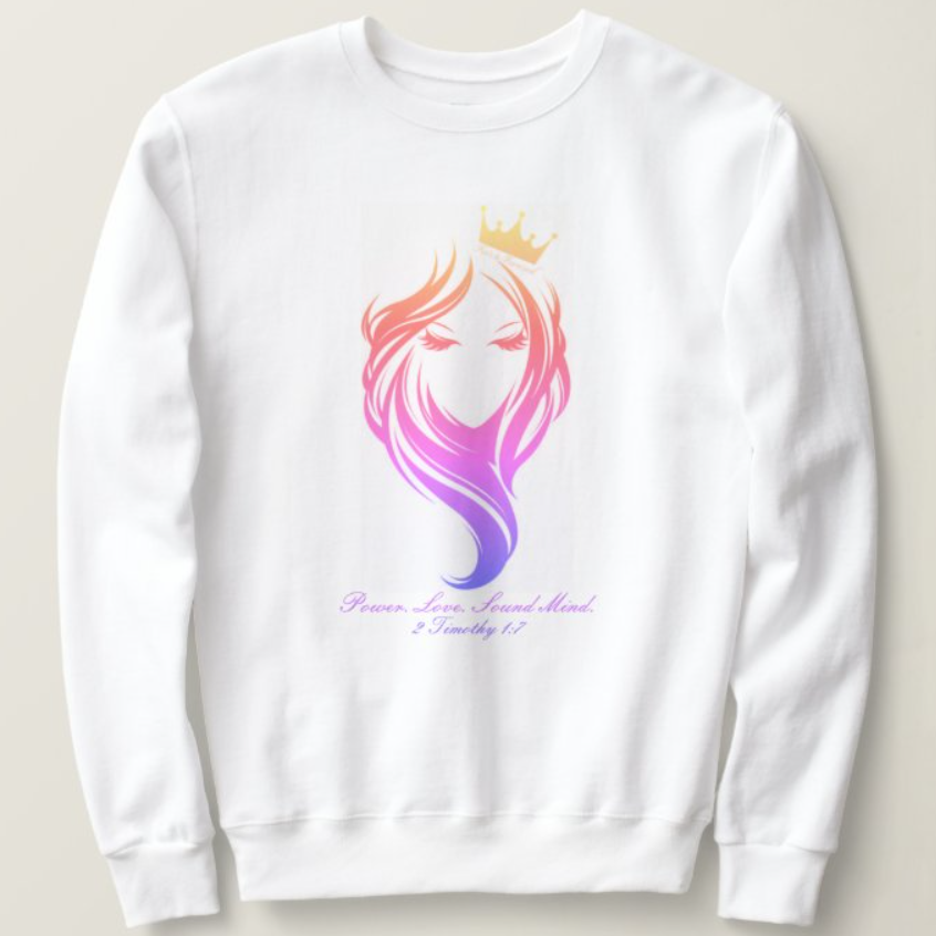 Fair & Favored™ Signature Crewneck 2 Timothy 1:7