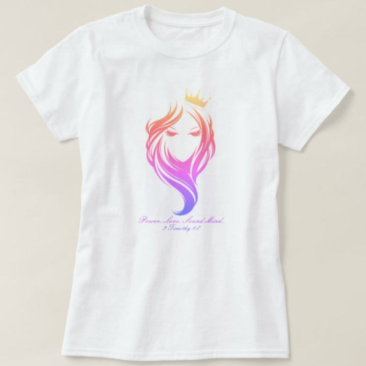 Fair & Favored™ Signature T-Shirt 2 Timothy 1:7
