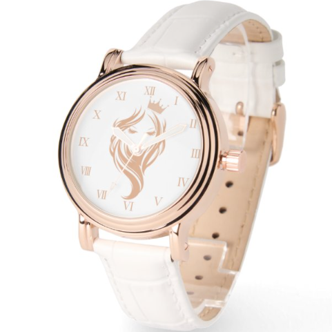 Fair & Favored™ Times & Seasons Rose Gold Wristwatch