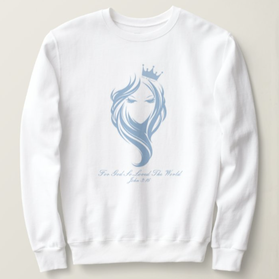 Fair & Favored™ Signature Crewneck John 3:16
