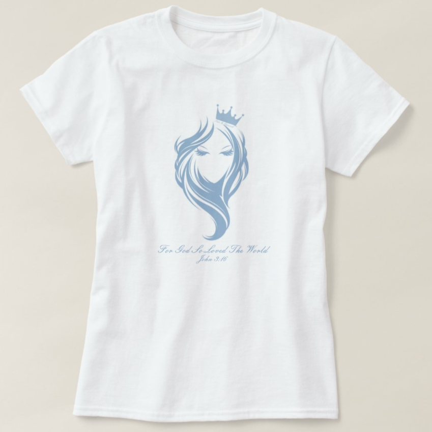 Fair & Favored™ Signature T-Shirt John 3:16