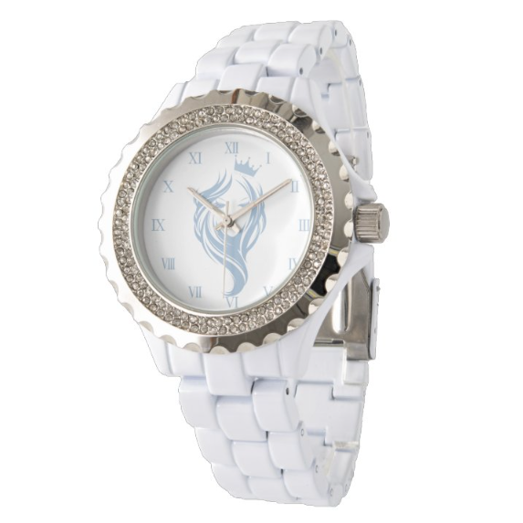 Fair & Favored™ Times & Seasons Powder Blue Wristwatch