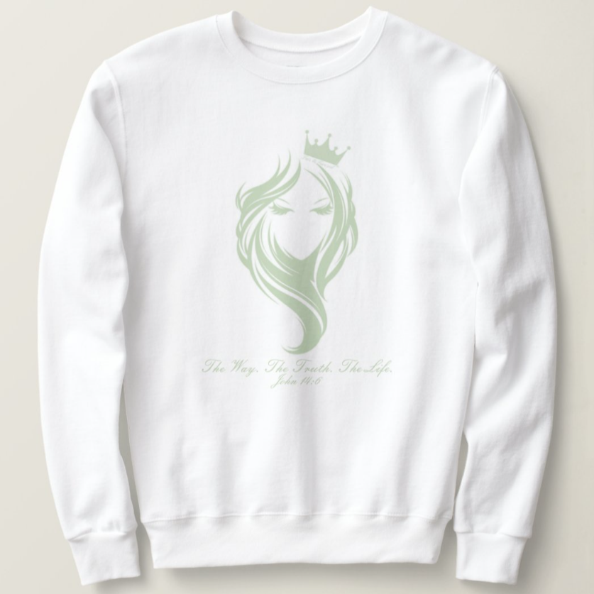 Fair & Favored™ Signature Crewneck John 14:6