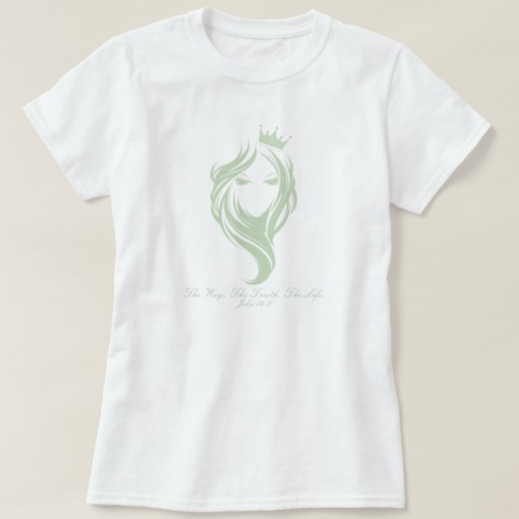 Fair & Favored™ Signature T-Shirt John 14:6