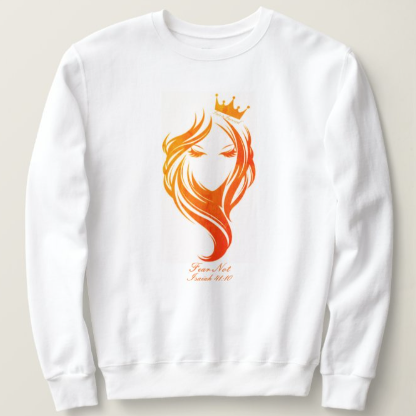 Fair & Favored™ Signature Crewneck Isaiah 41:10