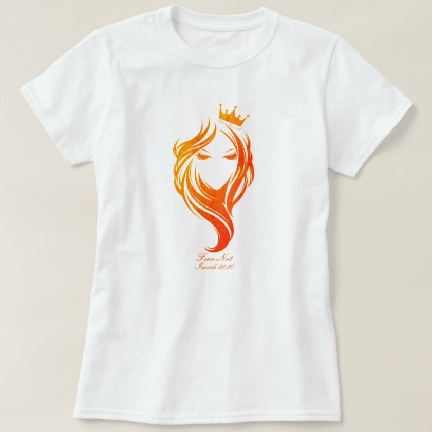 Fair & Favored™ Signature T-Shirt Isaiah 41:10