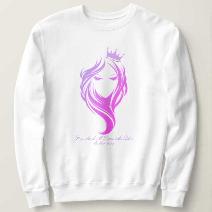 Fair & Favored™ Signature Crewneck Esther 4:14
