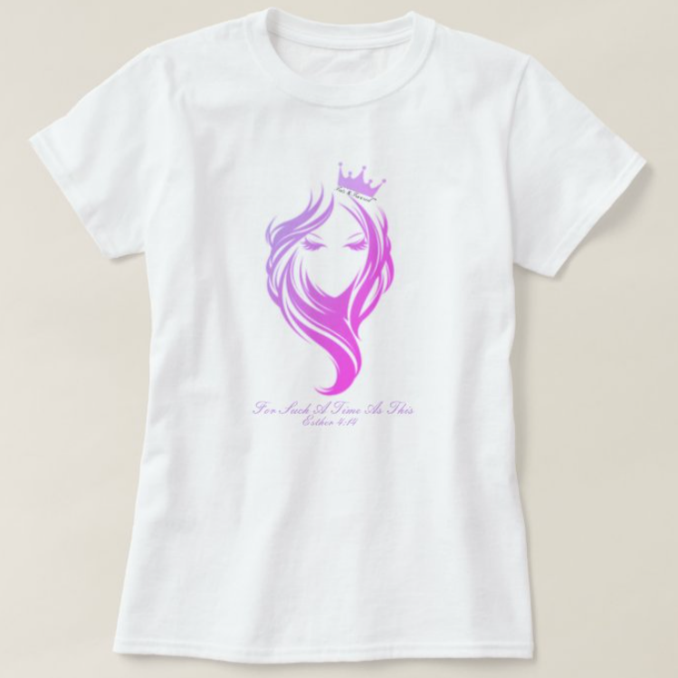 Fair & Favored™ Signature T-Shirt Esther 4:14