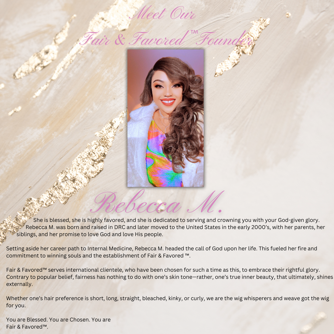 Meet Rebecca M.