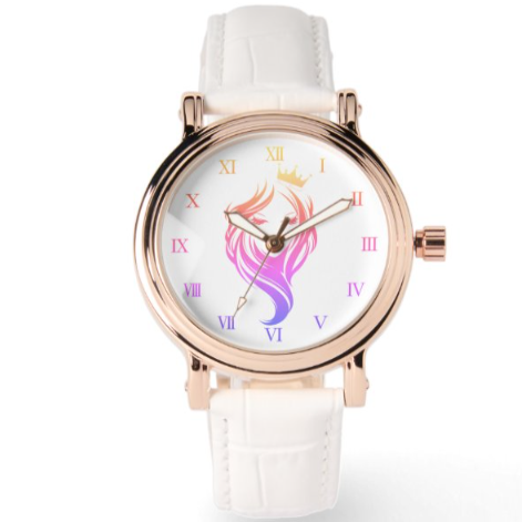 Fair & Favored™ Times & Seasons Rose Gold Ombré Wristwatch