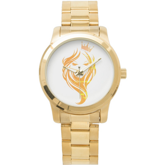 Fair & Favored™ Times & Seasons Yellow Gold Wristwatch