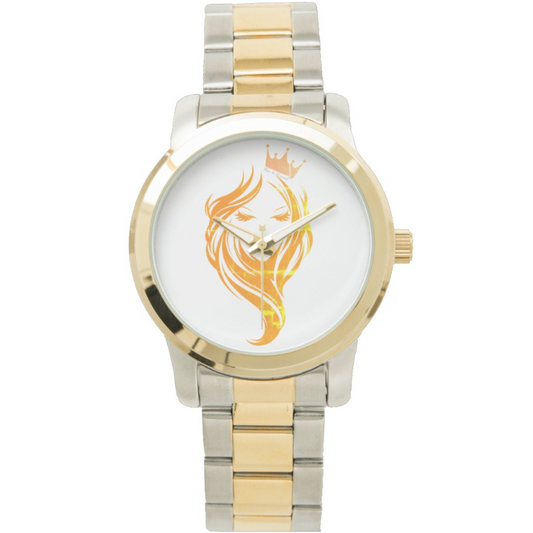 Fair & Favored™ Times & Seasons Gold Wristwatch