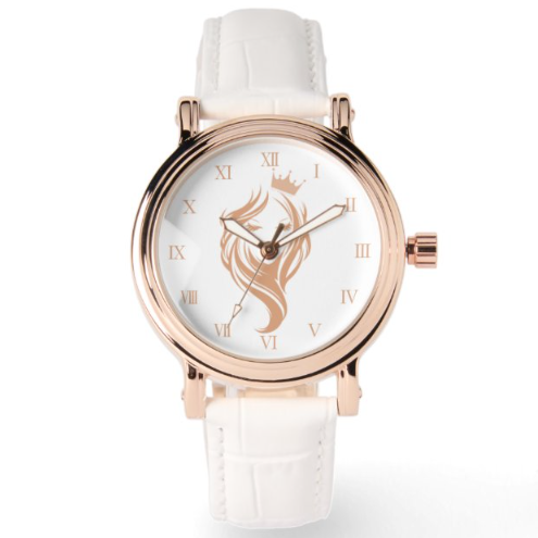 Fair & Favored™ Times & Seasons Rose Gold Wristwatch