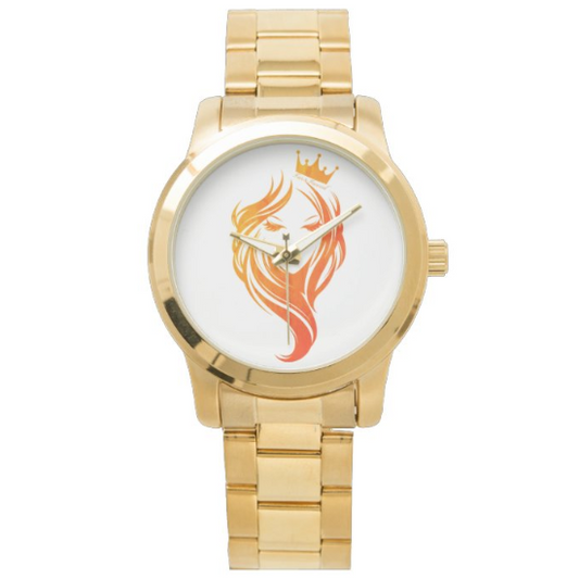 Fair & Favored™ Times & Seasons Orange Wristwatch