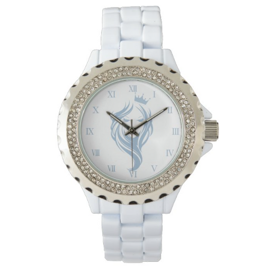 Fair & Favored™ Times & Seasons Powder Blue Wristwatch