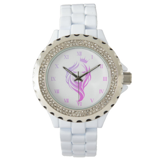 Fair & Favored™ Times & Seasons Purple Wristwatch